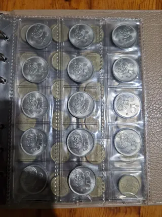 Álbum de Monedas Pesetas