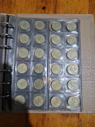 Álbum de Monedas Pesetas