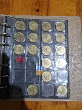 Álbum de Monedas Pesetas