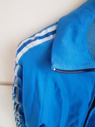 Giacca Sportiva Vintage MEC Sport Azzurro M