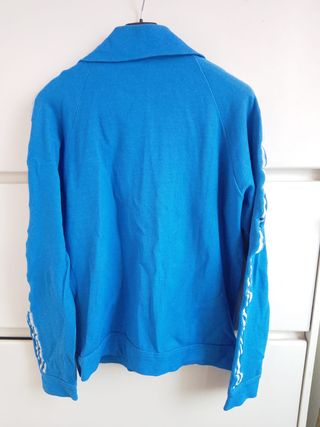 Giacca Sportiva Vintage MEC Sport Azzurro M