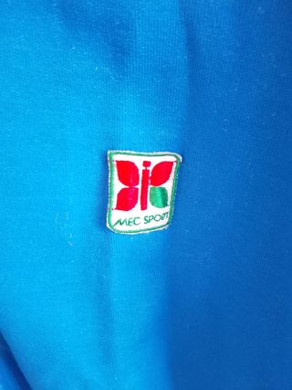 Giacca Sportiva Vintage MEC Sport Azzurro M