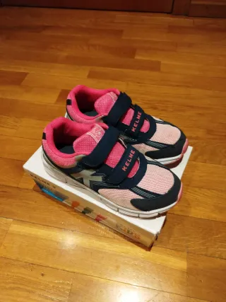 Zapatillas deportivas Kelme niña talla 36