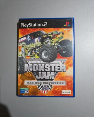 Monster Jam PS2 - Maximum Destruction