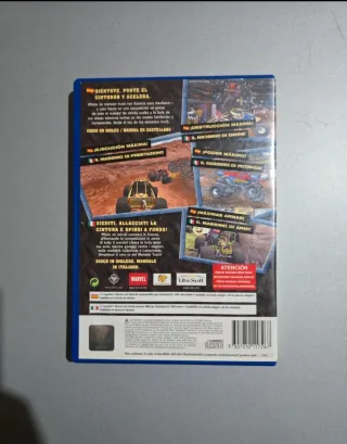 Monster Jam PS2 - Maximum Destruction