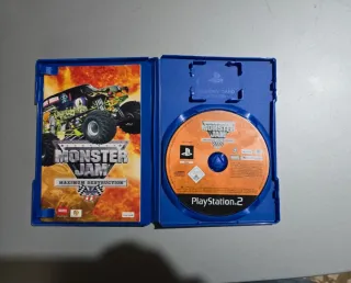 Monster Jam PS2 - Maximum Destruction