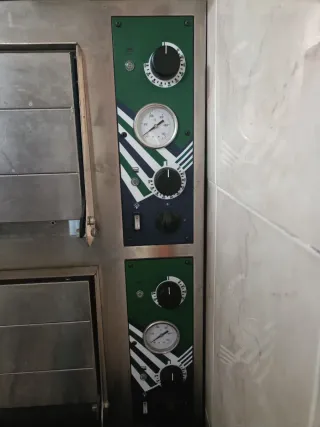 Horno Pizza TRIFASICO Holstein Maxi 44 - Doble