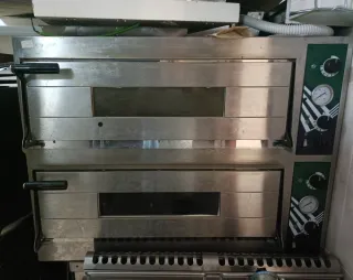 Horno Pizza TRIFASICO Holstein Maxi 44 - Doble