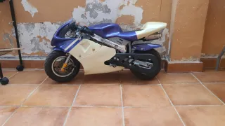 Se cambia por otro tipo Minimoto 49cc