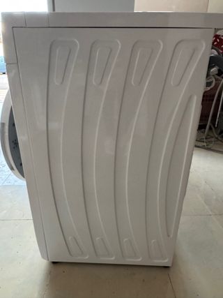Lavadora LG Blanca