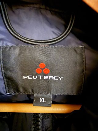 Plumífero con capucha Peuterey