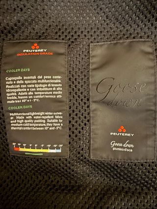 Plumífero con capucha Peuterey