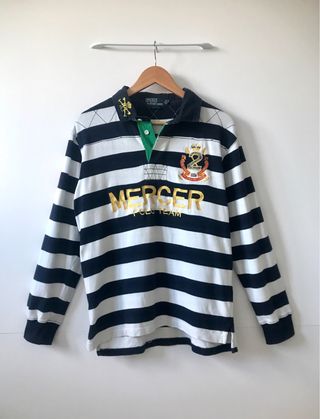 Ralph Lauren Polo Vintage Hombre L Mercer Team