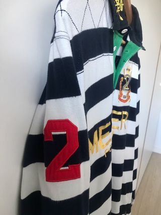 Ralph Lauren Polo Vintage Hombre L Mercer Team