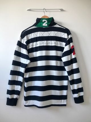 Ralph Lauren Polo Vintage Hombre L Mercer Team