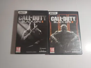 Call of Duty Black Ops II y III PC