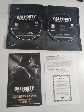 Call of Duty Black Ops II y III PC