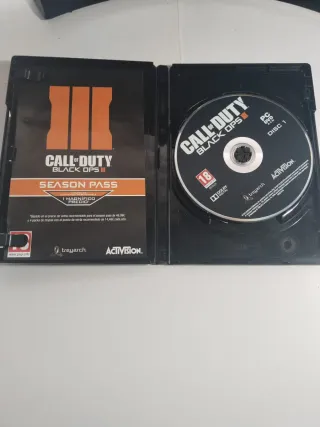Call of Duty Black Ops II y III PC