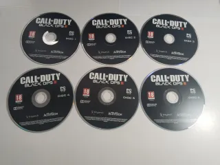 Call of Duty Black Ops II y III PC