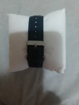 Reloj Nowley Cronógrafo Azul y Plateado