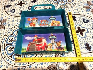 Cestino/Astuccio Paw Patrol