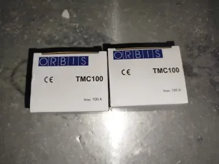 Lote de 2 transformadores de intensidad Orbis