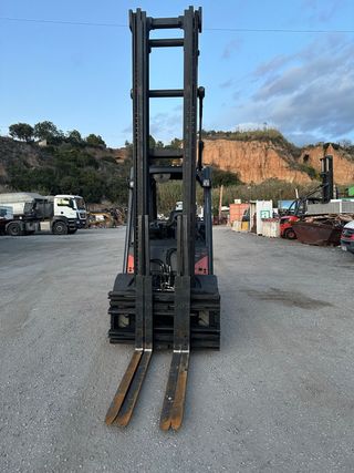 Carretilla elevadora Linde