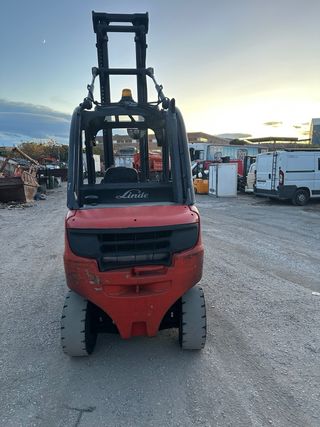 Carretilla elevadora Linde