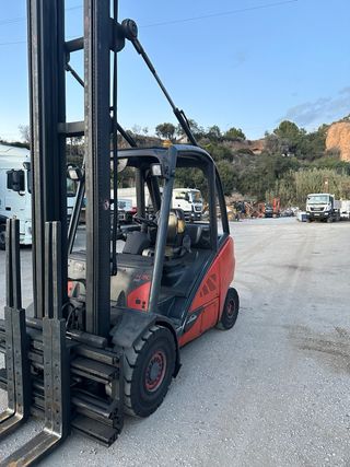 Carretilla elevadora Linde