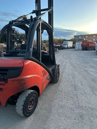 Carretilla elevadora Linde