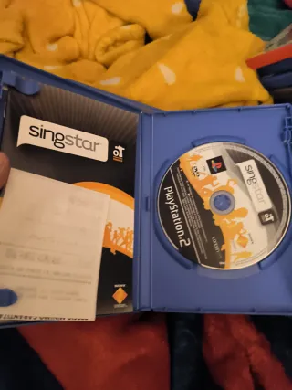 Juegos SingStar PlayStation 2 (Karaoke)