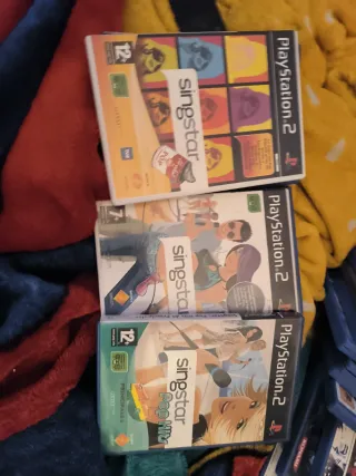 Juegos SingStar PlayStation 2 (Karaoke)