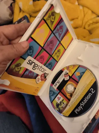 Juegos SingStar PlayStation 2 (Karaoke)