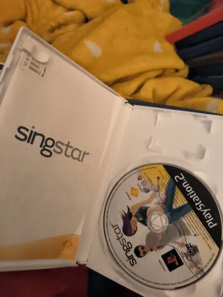 Juegos SingStar PlayStation 2 (Karaoke)