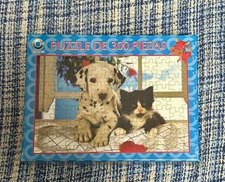 Puzzle 300 Piezas Cachorros