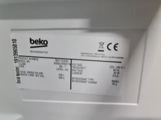 Nevera Beko A++