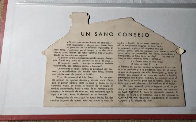 PUBBLICITÀ BAYER-CAFIASPIRIN