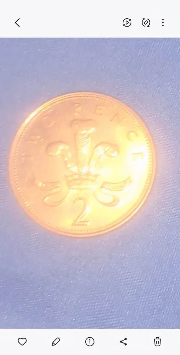 Moneda 2001 Isabel II