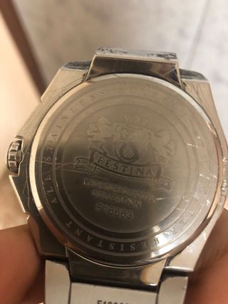 Lote 3 Relojes Festina y Pulsar y Acussar