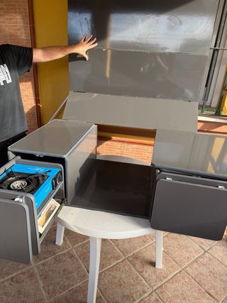 Mueble Camper Citroën Berlingo