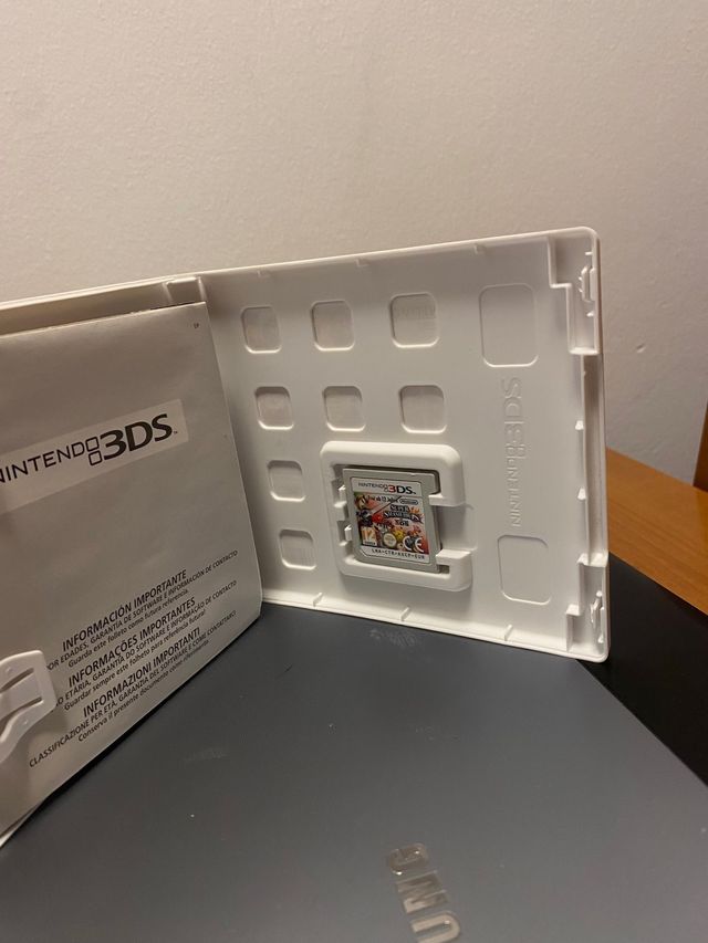 Super Smash Bros. para Nintendo 3DS