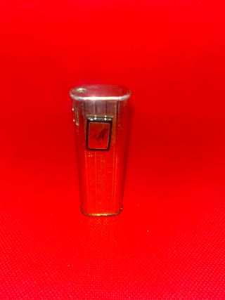 Mechero dorado vintage letra M