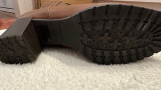 Botines Geox Marrones Tacon