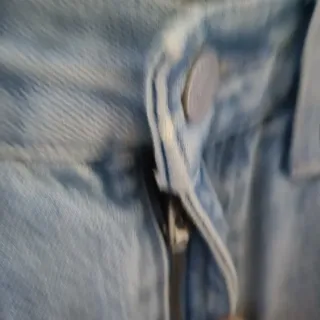 Falda vaquera larga con abertura 58cm  cintura