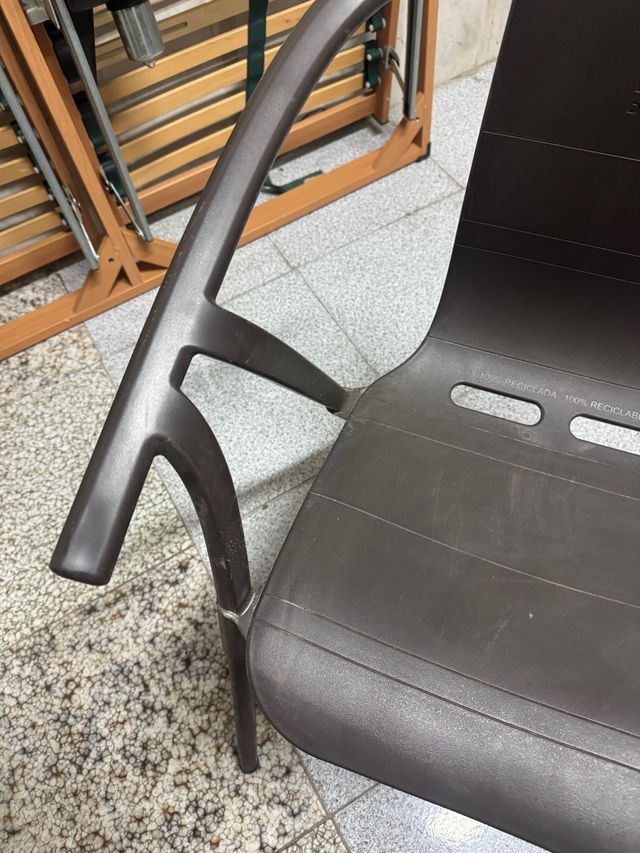 70 Sedie in Plastica Resistente