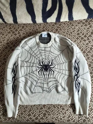 Sudadera Elixir Araña Web Talla M