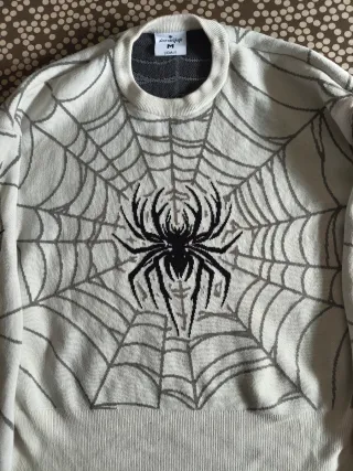 Sudadera Elixir Araña Web Talla M