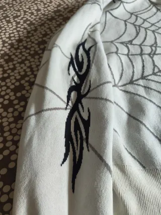 Sudadera Elixir Araña Web Talla M