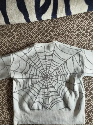 Sudadera Elixir Araña Web Talla M