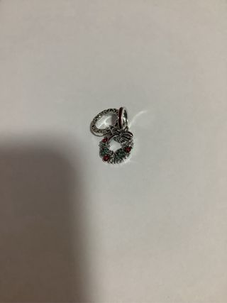 Charm Corona de Navidad